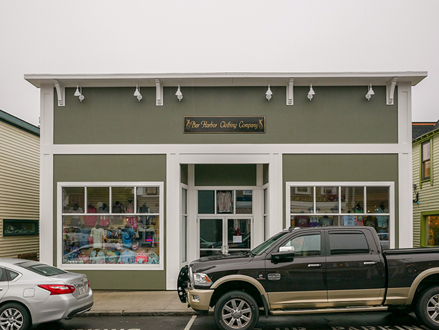 For those who may remember, here’s what replaced the Opera House restaurant in Bar Harbor.