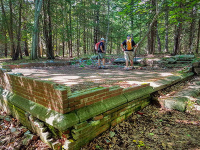 Very little remains of George Dorr's “Old Farm” estate