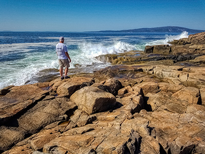 Dave has his chance with a little “wave action” of his own!