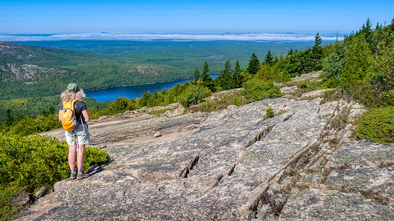 Our mission for this morning began on Cadillac Mountain.