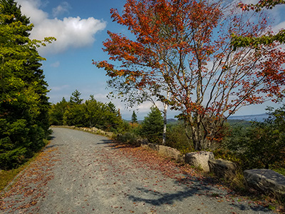 View from Day Mountain carriage road