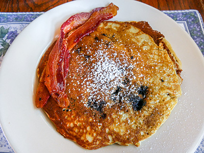 Blueberry Pancakes for Zhanna