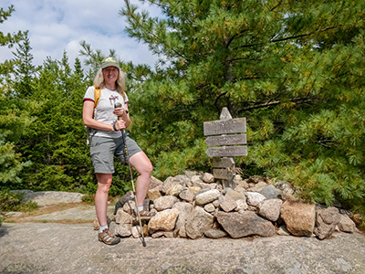 We’ve now successfully followed the original route of the Dane Path up to Day Mountain summit