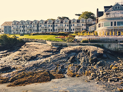 Bar Harbor Inn near the waterfront