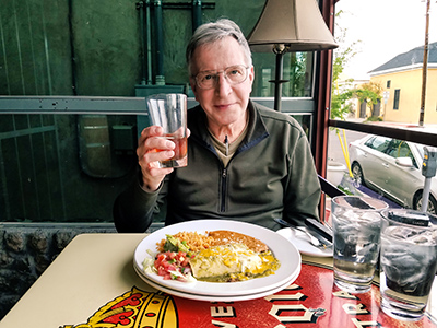 Rich raises a glass to Arizona!