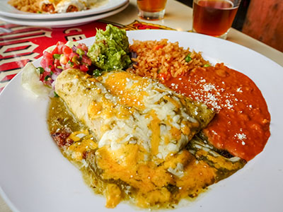 Carne Seca Enchiladas