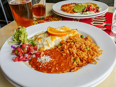 Enchiladas del Rancho