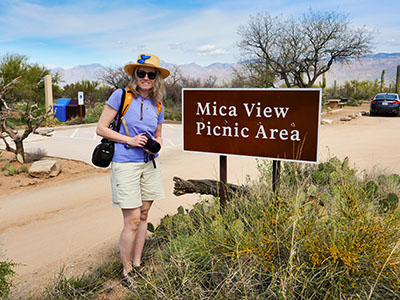 This would be a nice spot for a picnic, but we were ready to hike.