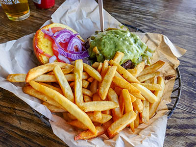 Southwestern burger