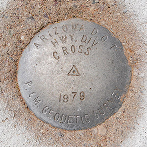 AZDOT Survey Disk CROSS