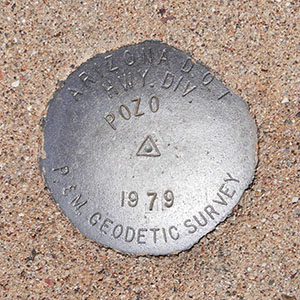 AZDOT Survey Disk POZO