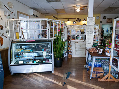 Inside A Slice of Eden bakery