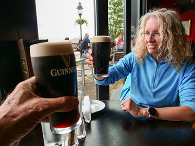 Gotta have a pint or two at Paddy's!
