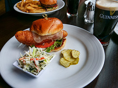 The giant Wexford fish sandwich