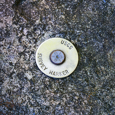 USGS (Unstamped, Acadia #1)