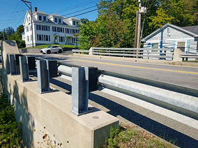 Looking NW across Main Street (Maine Route 15)