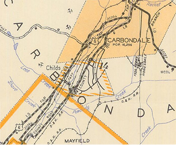 Historic Type 10 map – 1953