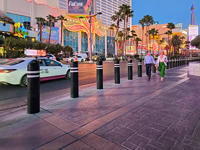 Looking S along Las Vegas Boulevard