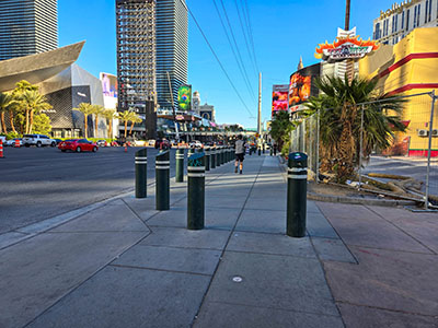 Looking N along Las Vegas Boulevard