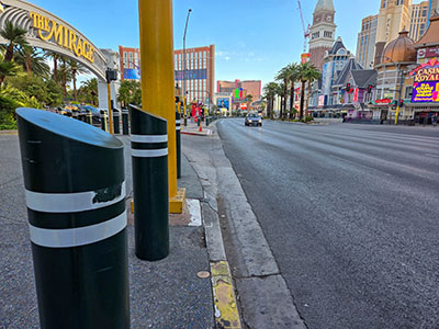 Looking N along Las Vegas Boulevard