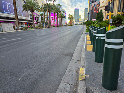 Looking S along Las Vegas Boulevard