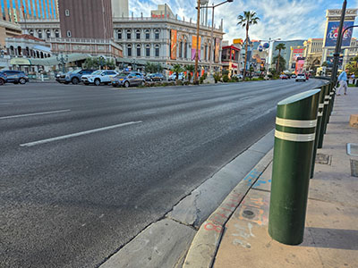 Looking SW along Las Vegas Boulevard