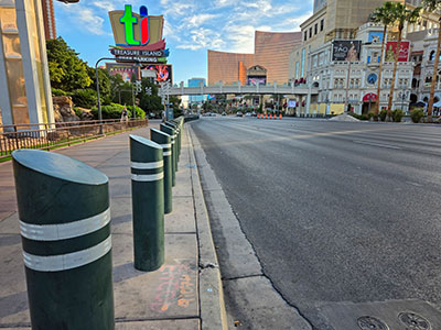 Looking NE along Las Vegas Boulevard