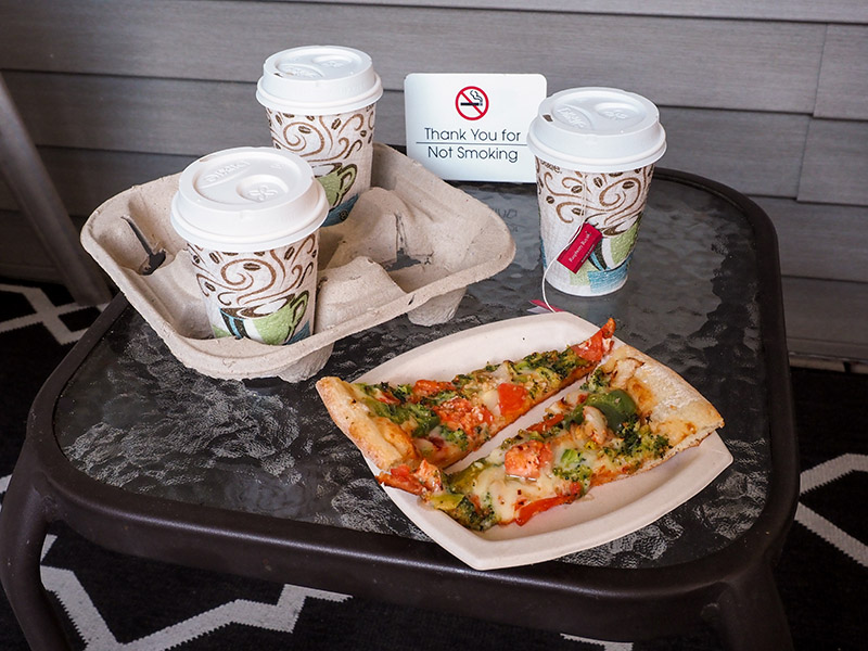 Breakfast from Rosalie's!