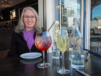 Taking refuge at Le Brun