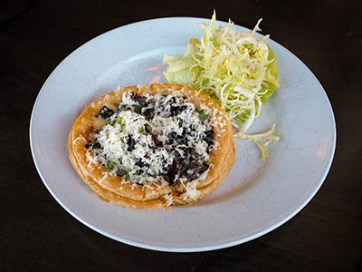 Wild mushroom puff pastry tart