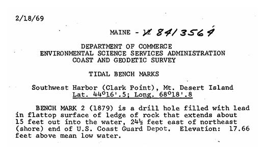 Excerpt from the 1969 datasheet