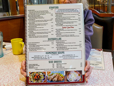 So much to choose from