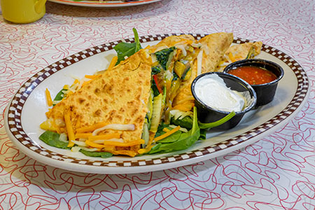 Veggie Quesadilla