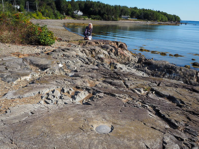 Looking NE toward K 10 (where Zhanna is sitting)
