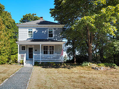 Was this the parsonage mentioned in the description?