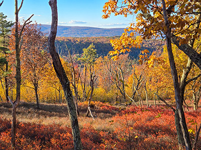 So are the mountains across the valley.